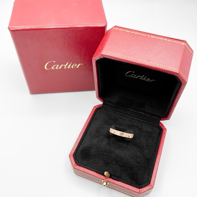 Mini Love Ring Size 17 PG Diamond 