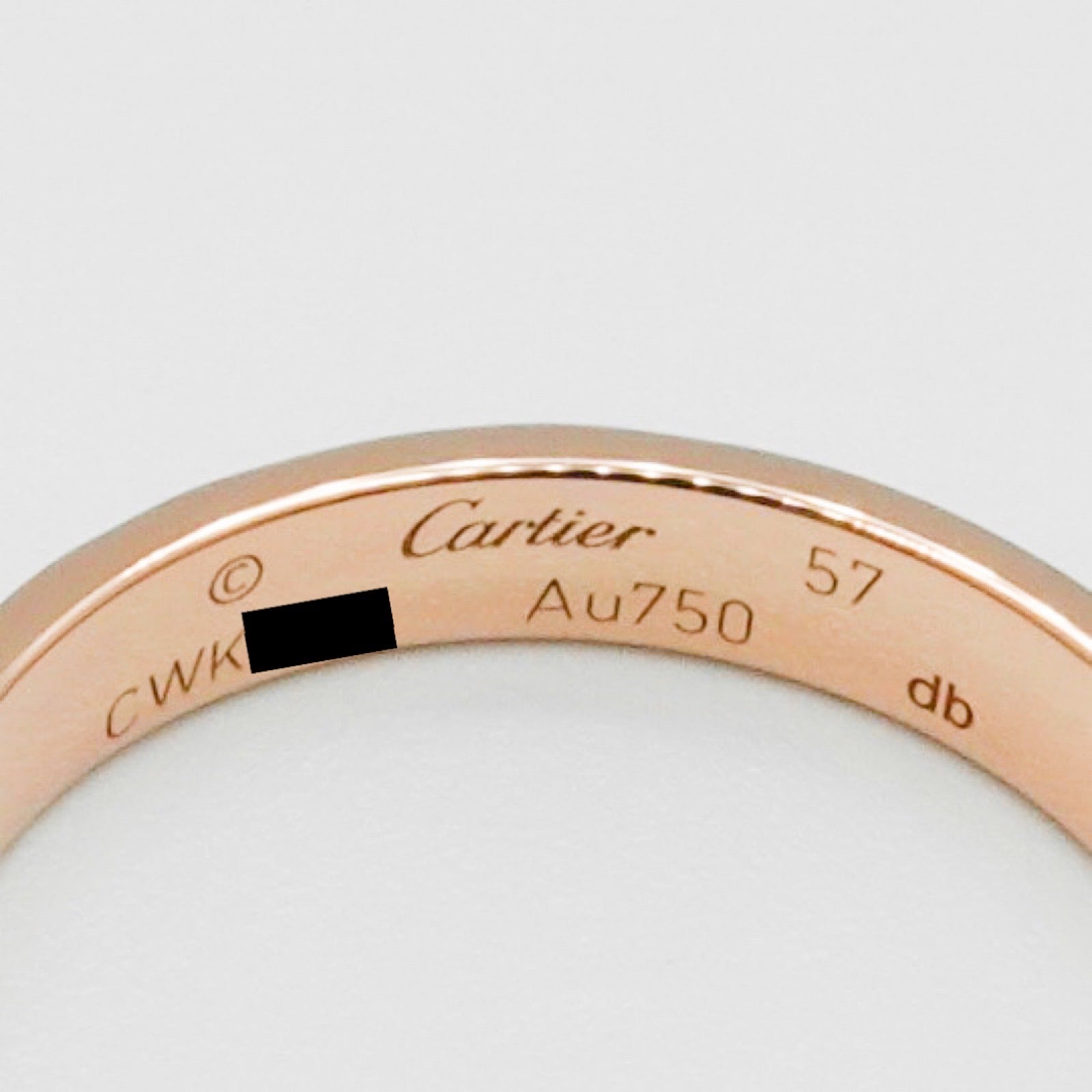 Mini Love Ring Size 17 PG Diamond 
