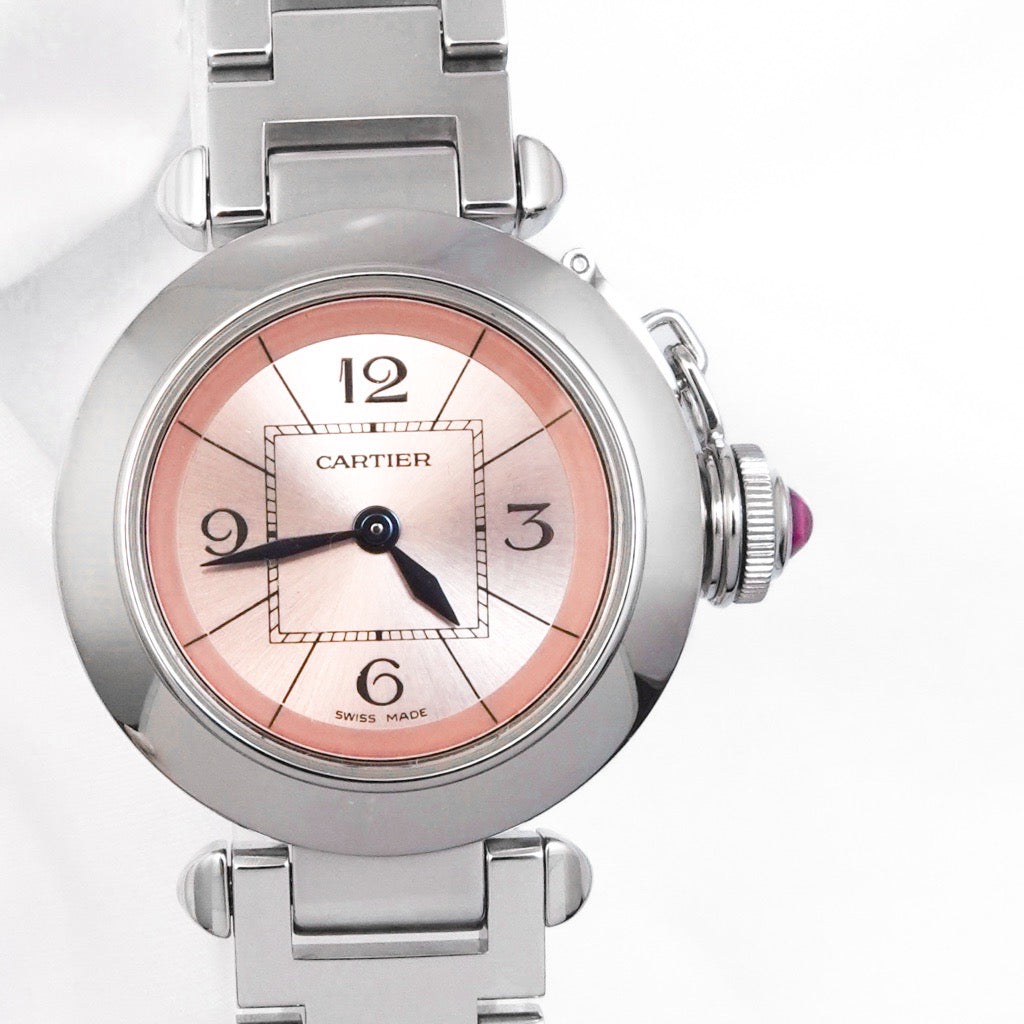 ミス パシャ SS ピンク文字盤