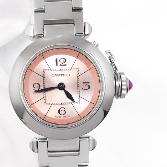 ミス パシャ SS ピンク文字盤