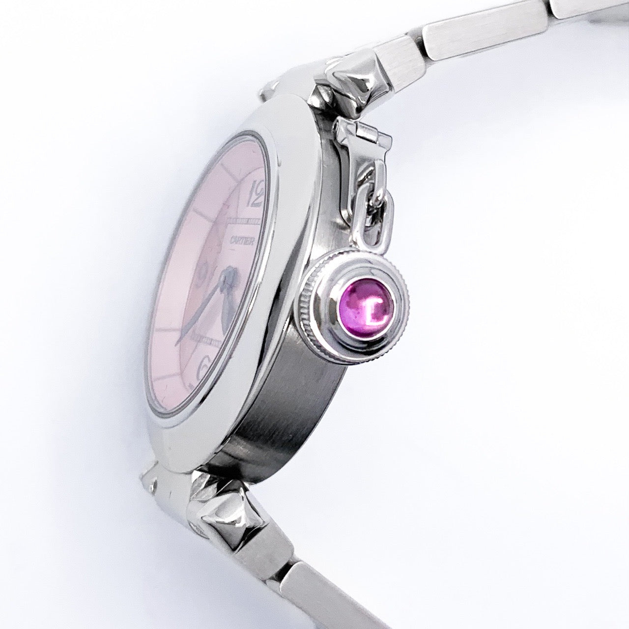 ミス パシャ SS ピンク文字盤