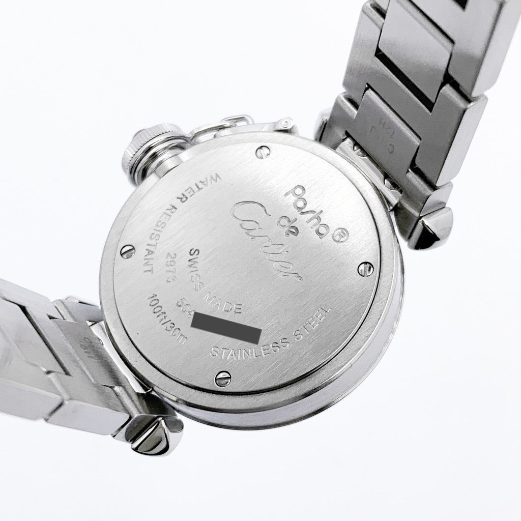 ミス パシャ SS ピンク文字盤