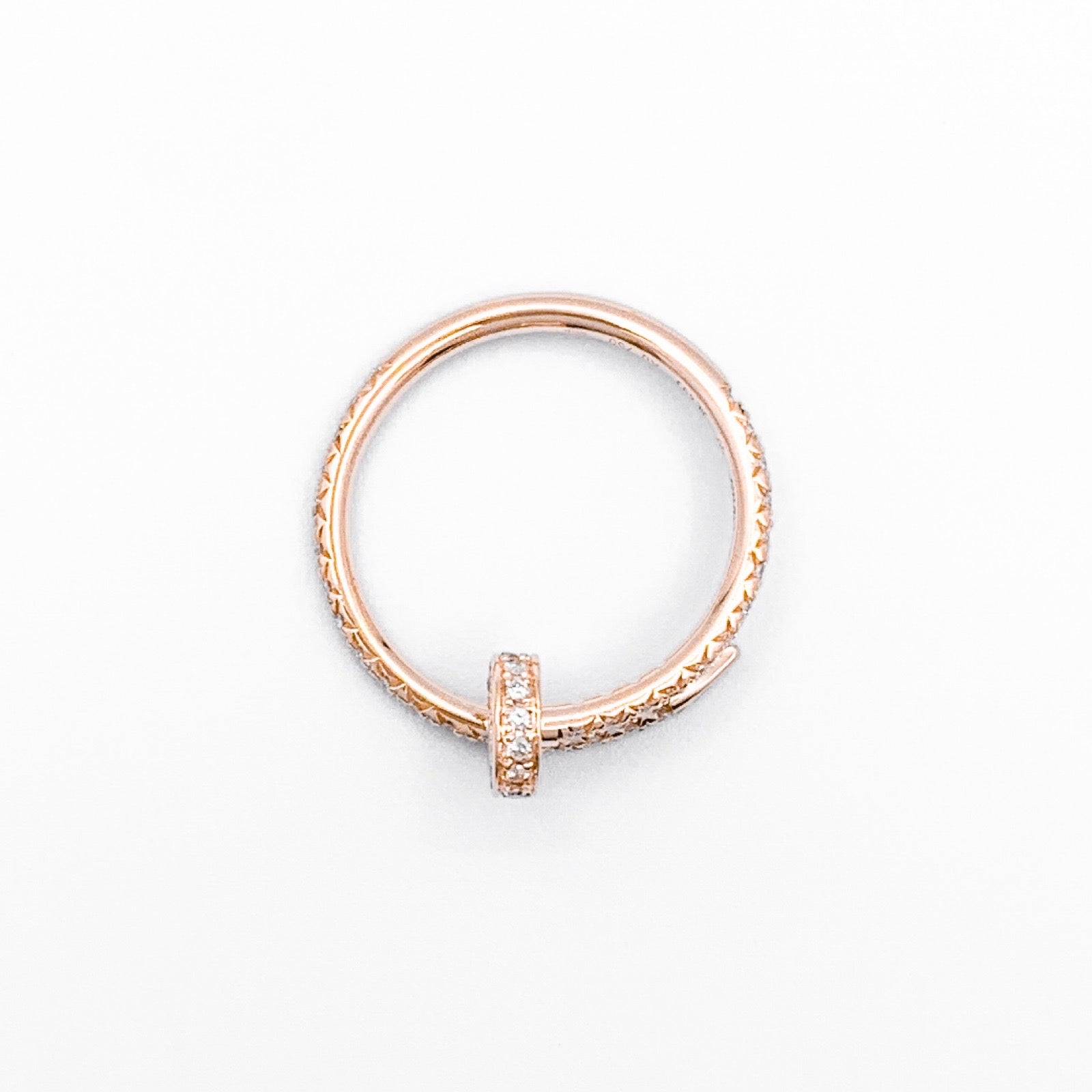 Juste un clou ring size 10 SM PG diamond