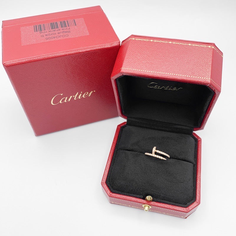Juste un clou ring size 10 SM PG diamond