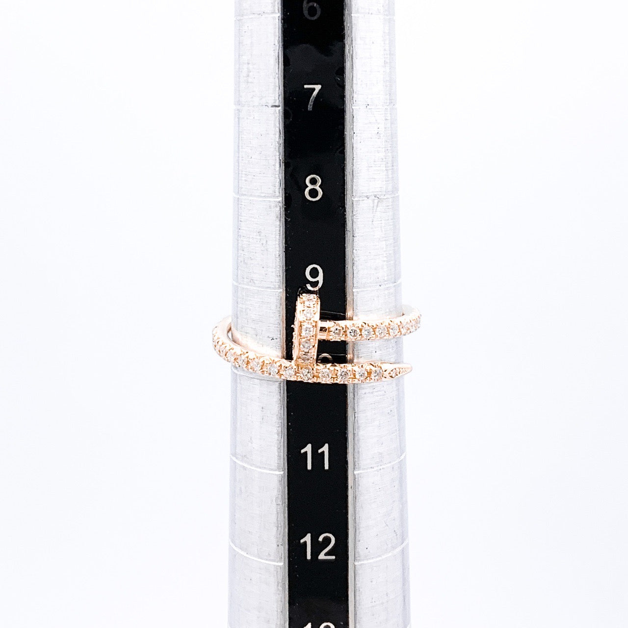 Juste un clou ring size 10 SM PG diamond