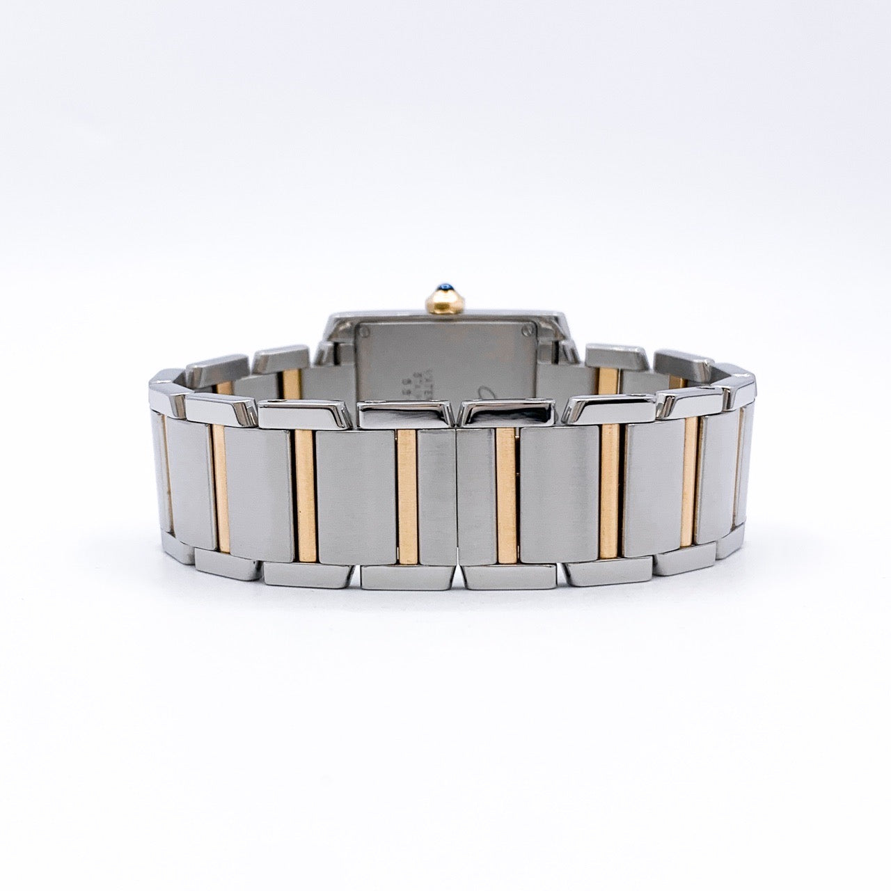 Tank Francaise MM Combi Date Diamond 