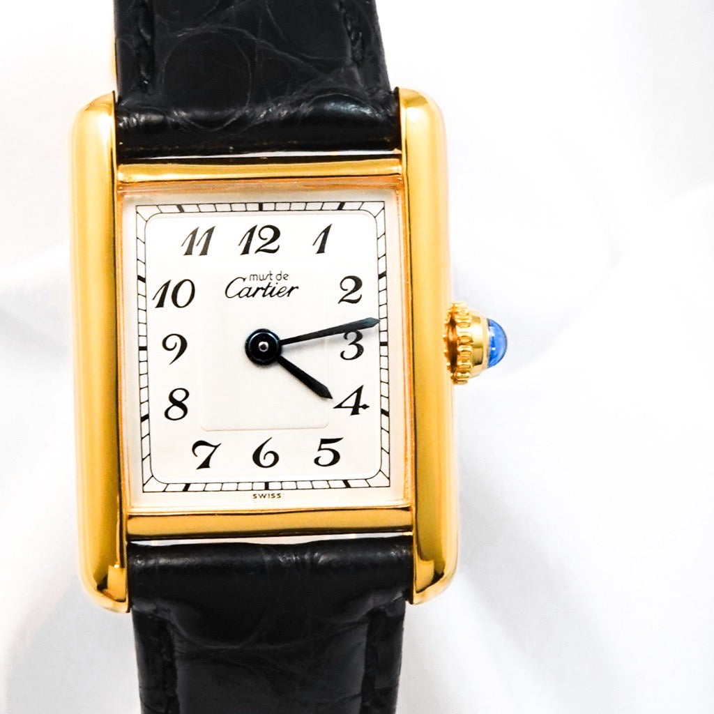 マストタンク アラビア文字盤 SM ゴールド