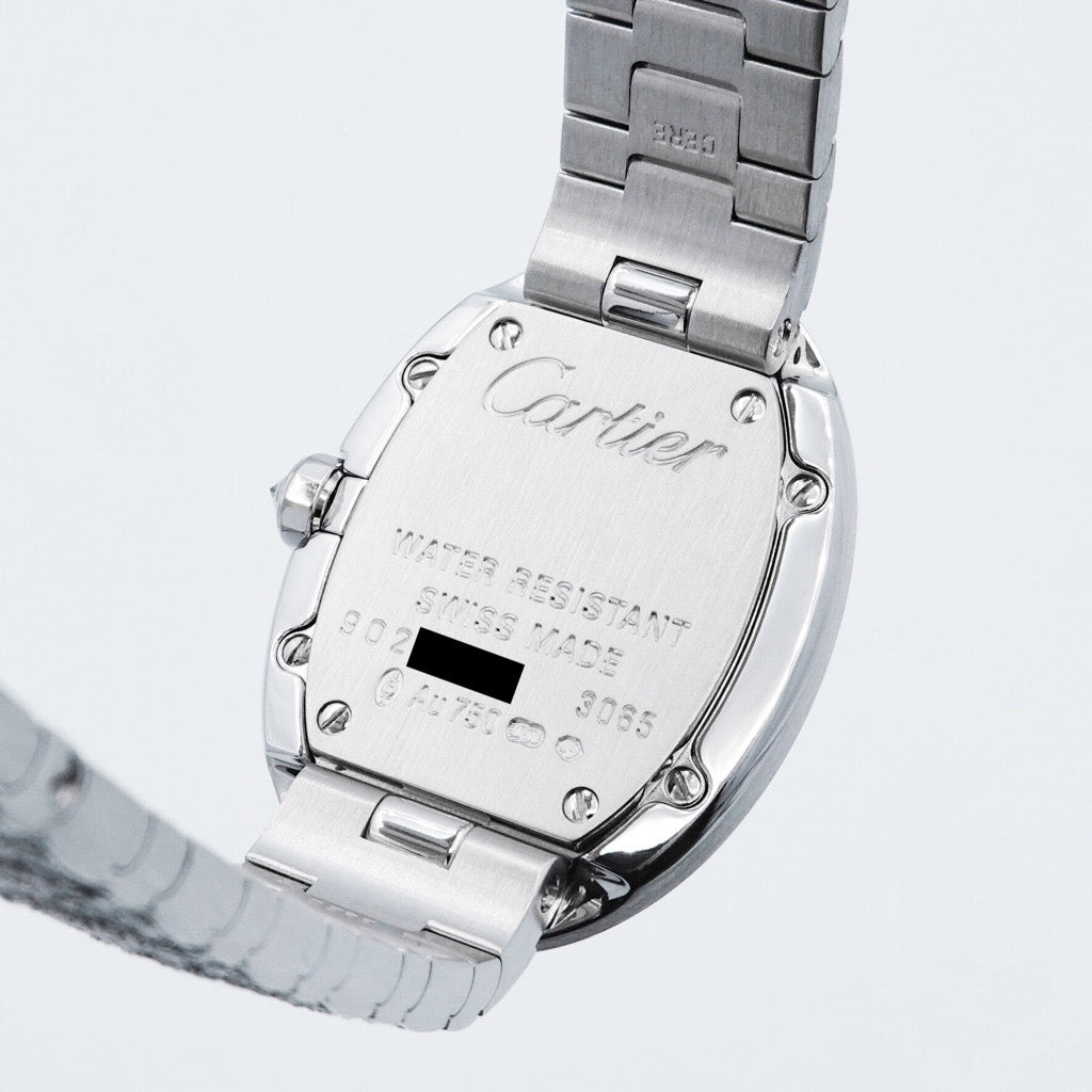 Baignoire K18 WG bezel &amp; bracelet full diamond 