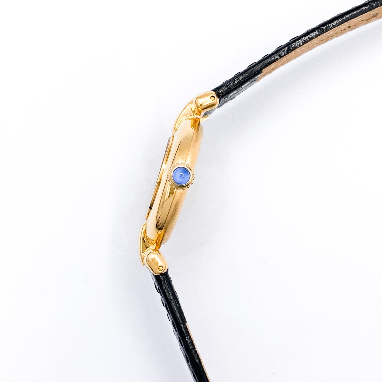 Mast Corise Diamond Black Roman Dial Gold