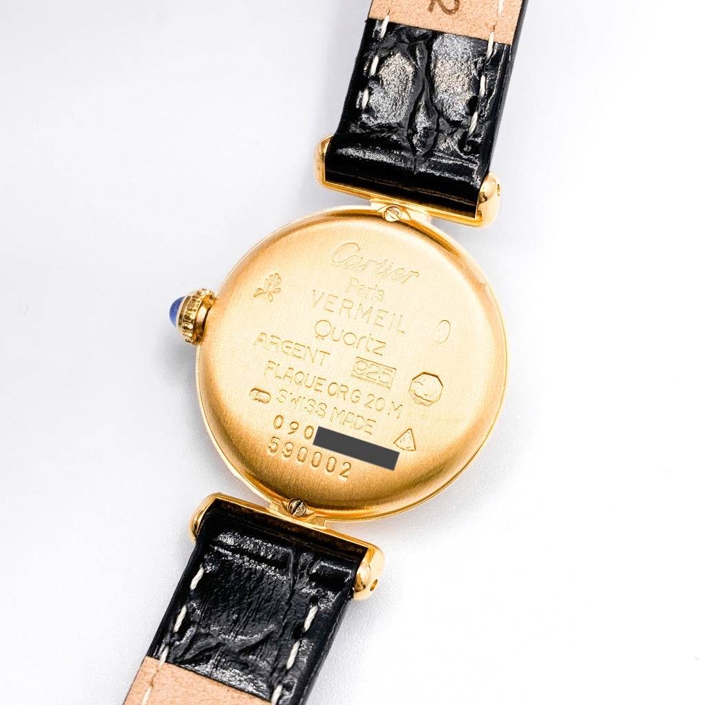 Mast Corise Diamond Black Roman Dial Gold