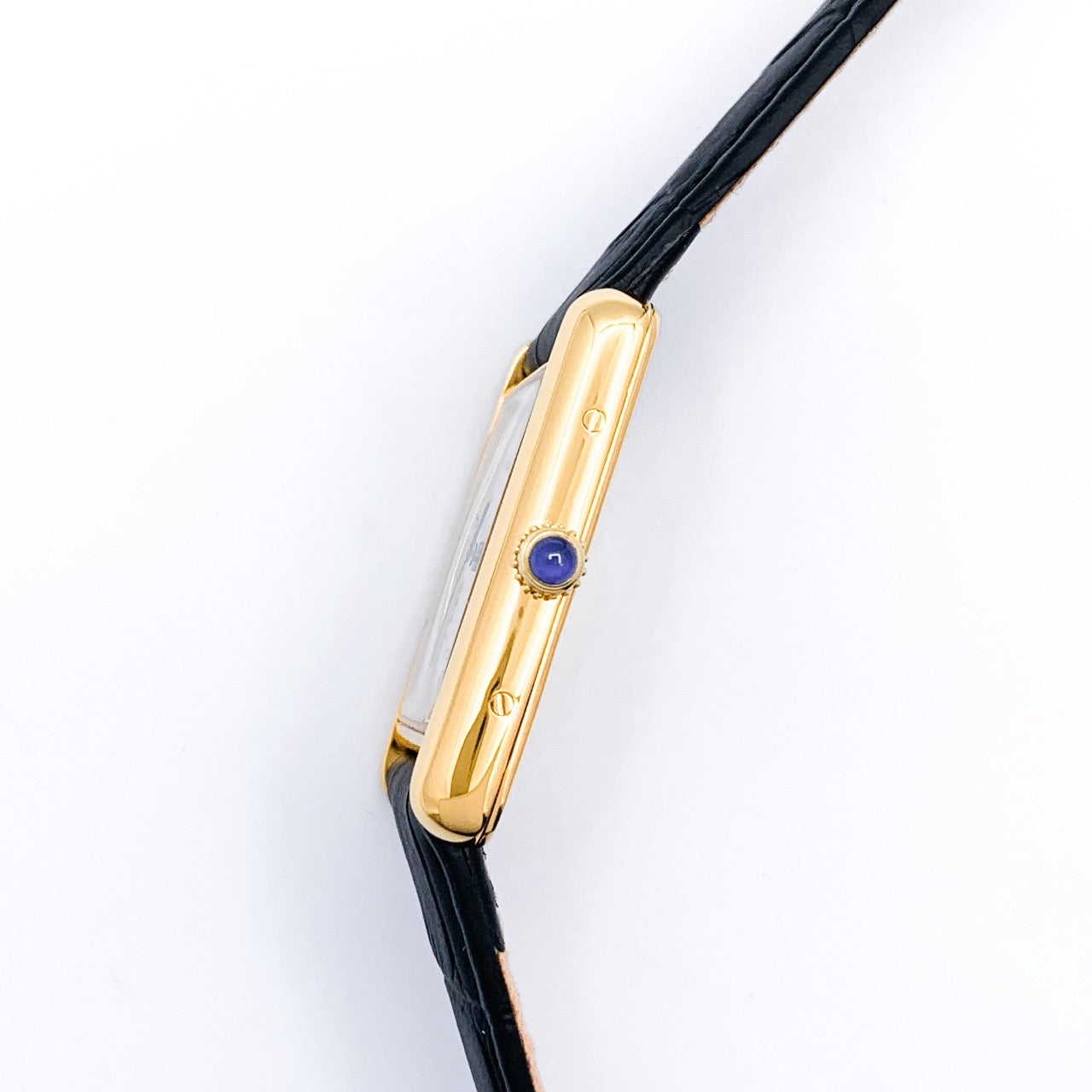 Mast Tank Roman White Dial XL Date 3 Hands Gold