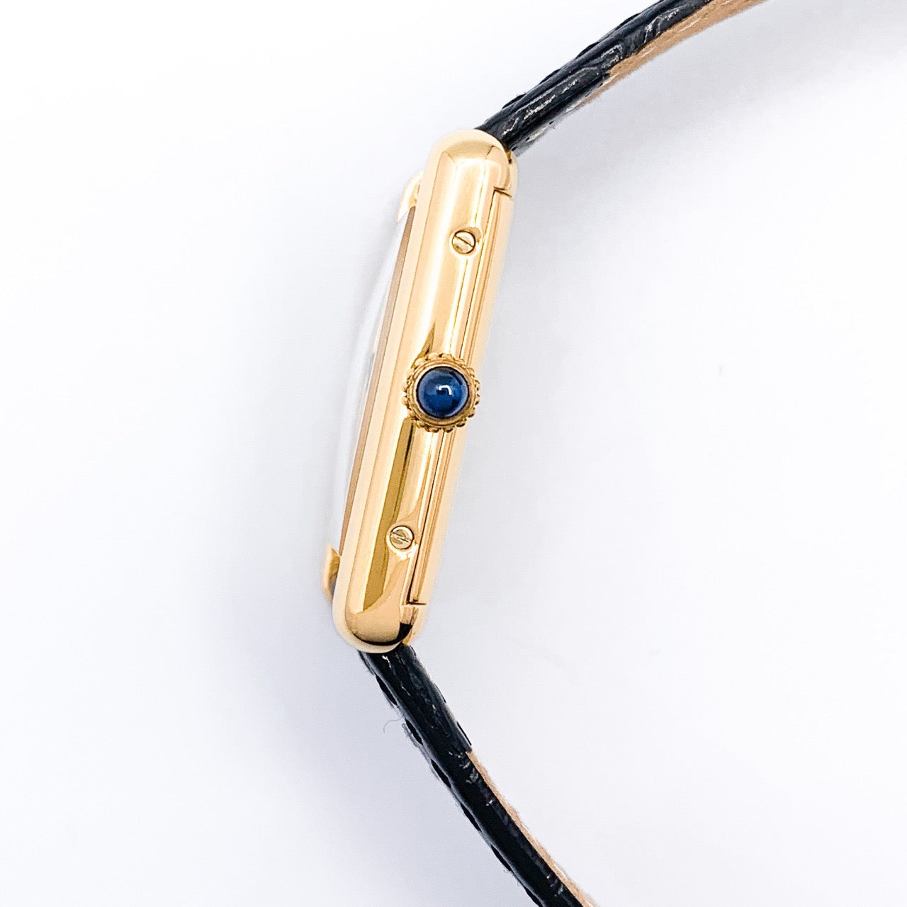 Mast Tank LM Beige Dial Gold