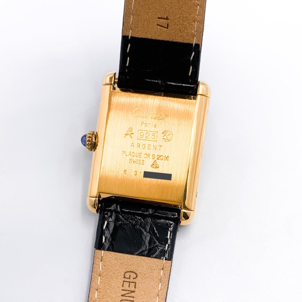 Mast Tank LM Beige Dial Gold