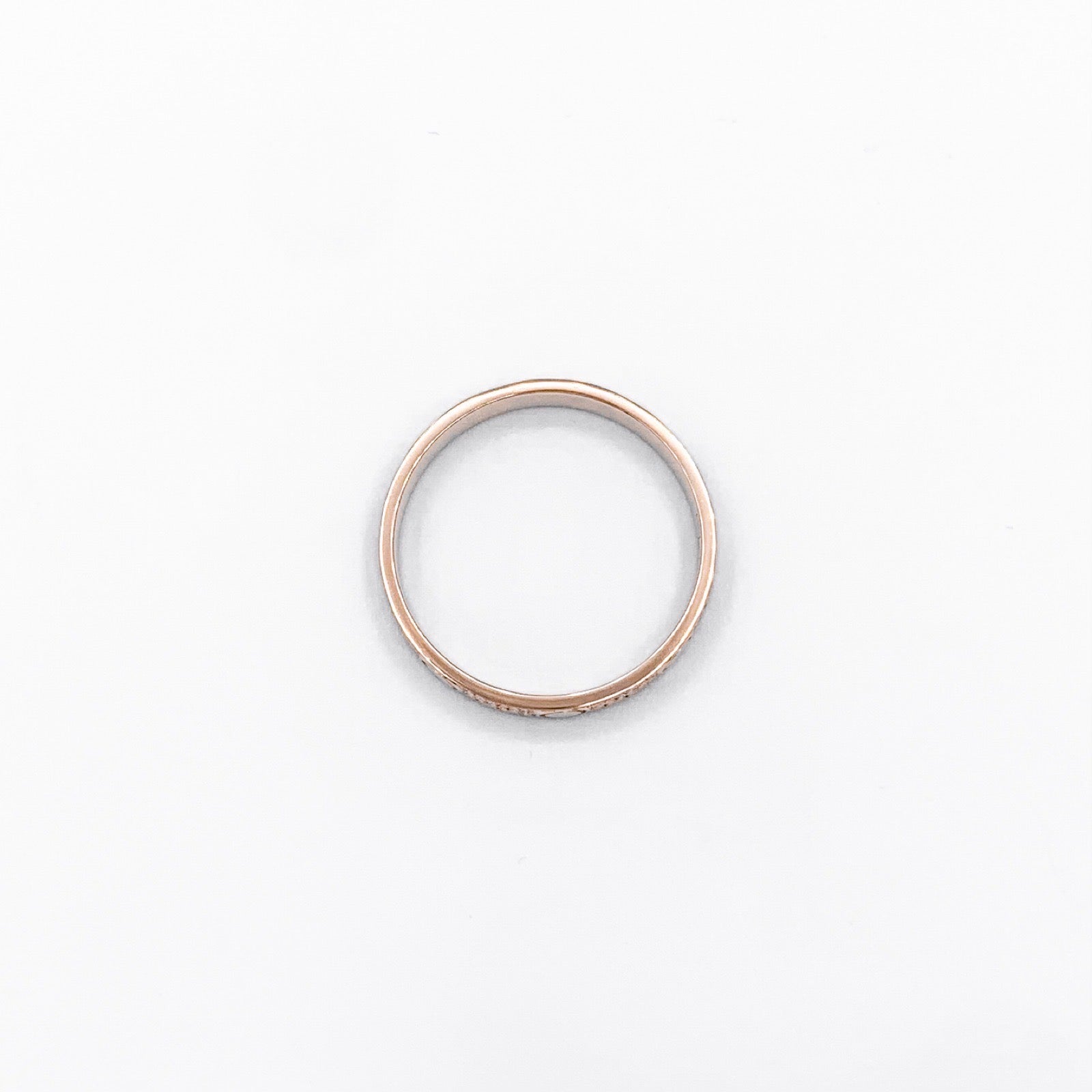 Mini Love Ring Size 19 PG Diamond 