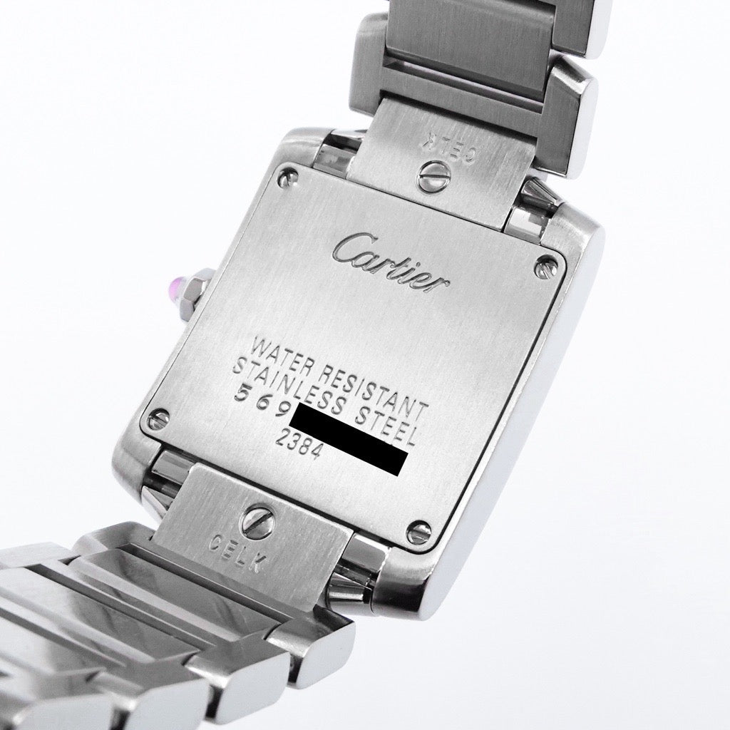 Tank Francaise SM Raspberry Dial SS -Limited Edition- 