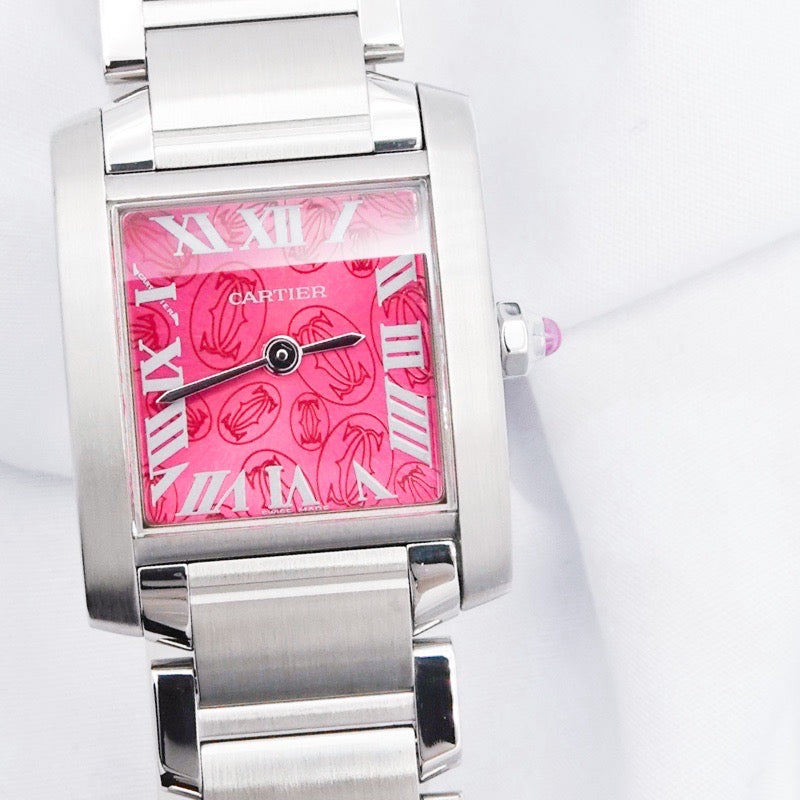 Tank Francaise SM Raspberry Dial SS -Limited Edition- 