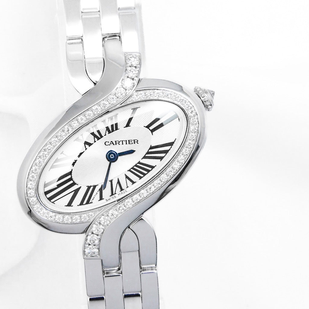 Delices de Cartier K18WG genuine diamond bracelet 