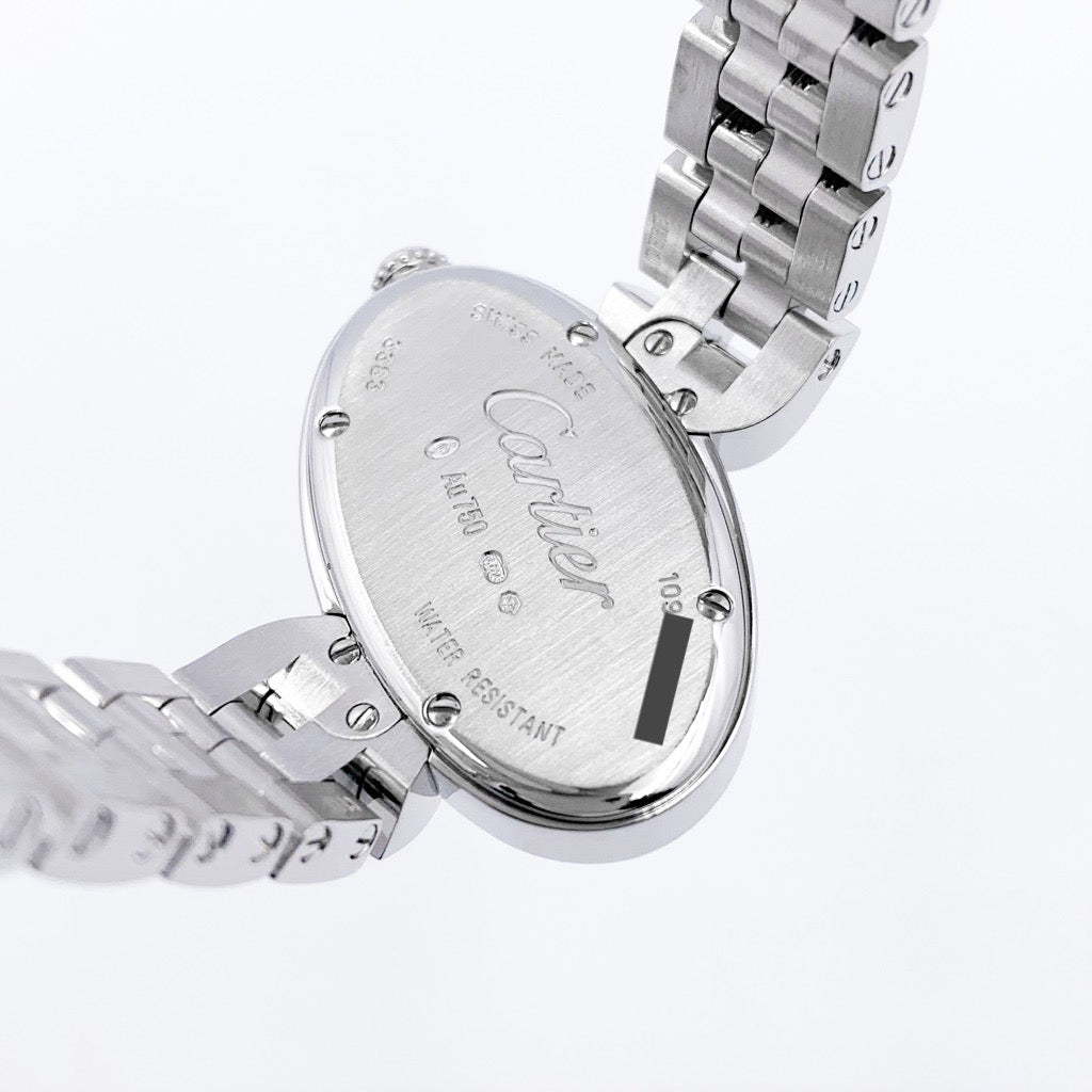 Delices de Cartier K18WG genuine diamond bracelet 