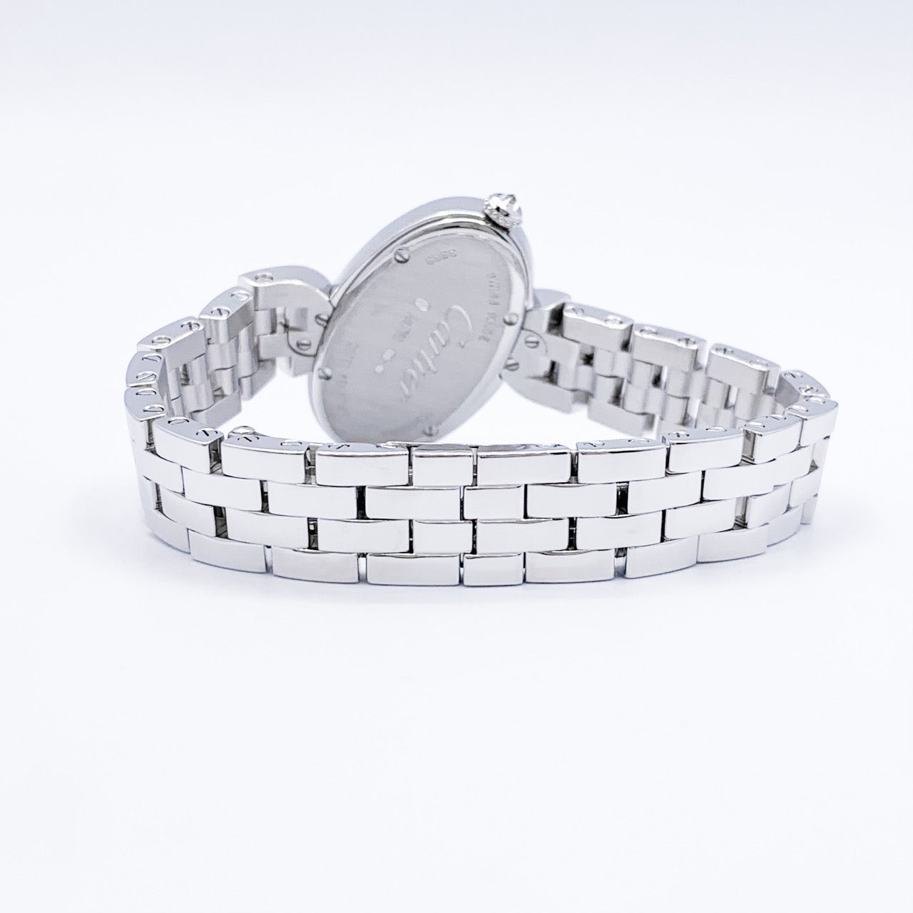 Delices de Cartier K18WG genuine diamond bracelet 