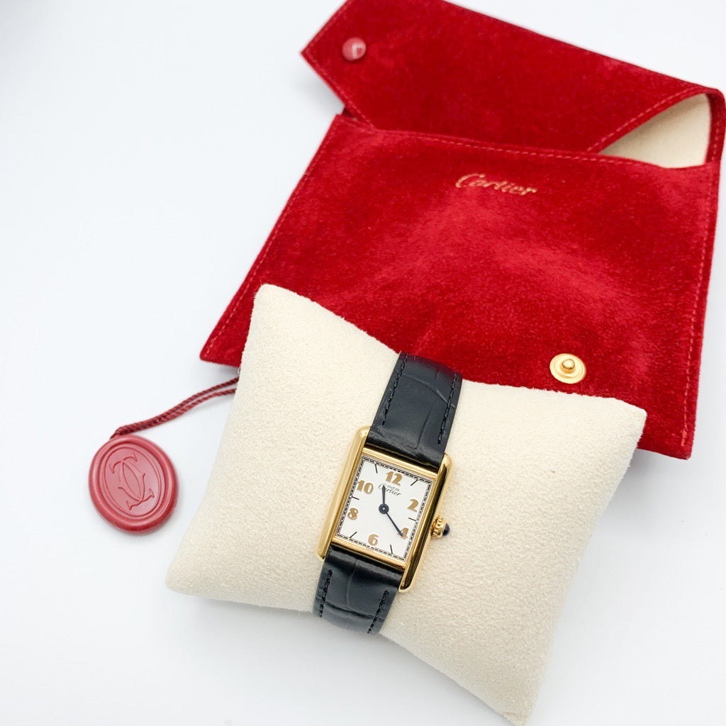 マストタンク SM 飛びアラビア文字盤 ゴールド