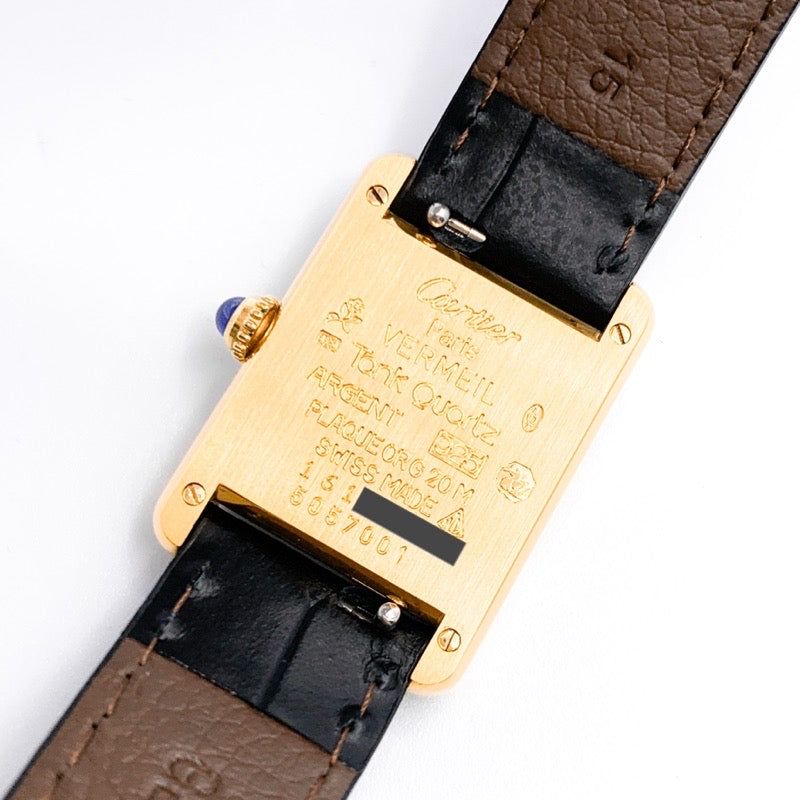 マストタンク SM 飛びアラビア文字盤 ゴールド