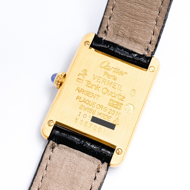 Mast Tank SM Beige Roman Dial Gold 