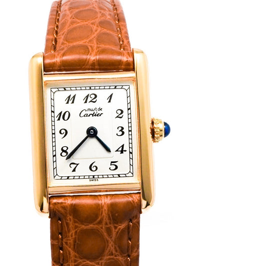 マストタンク アラビア文字盤 SM ゴールド