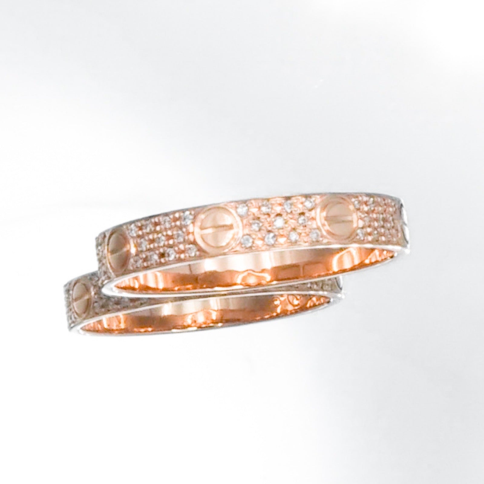 Mini Love Ring Size 20 PG Diamond 