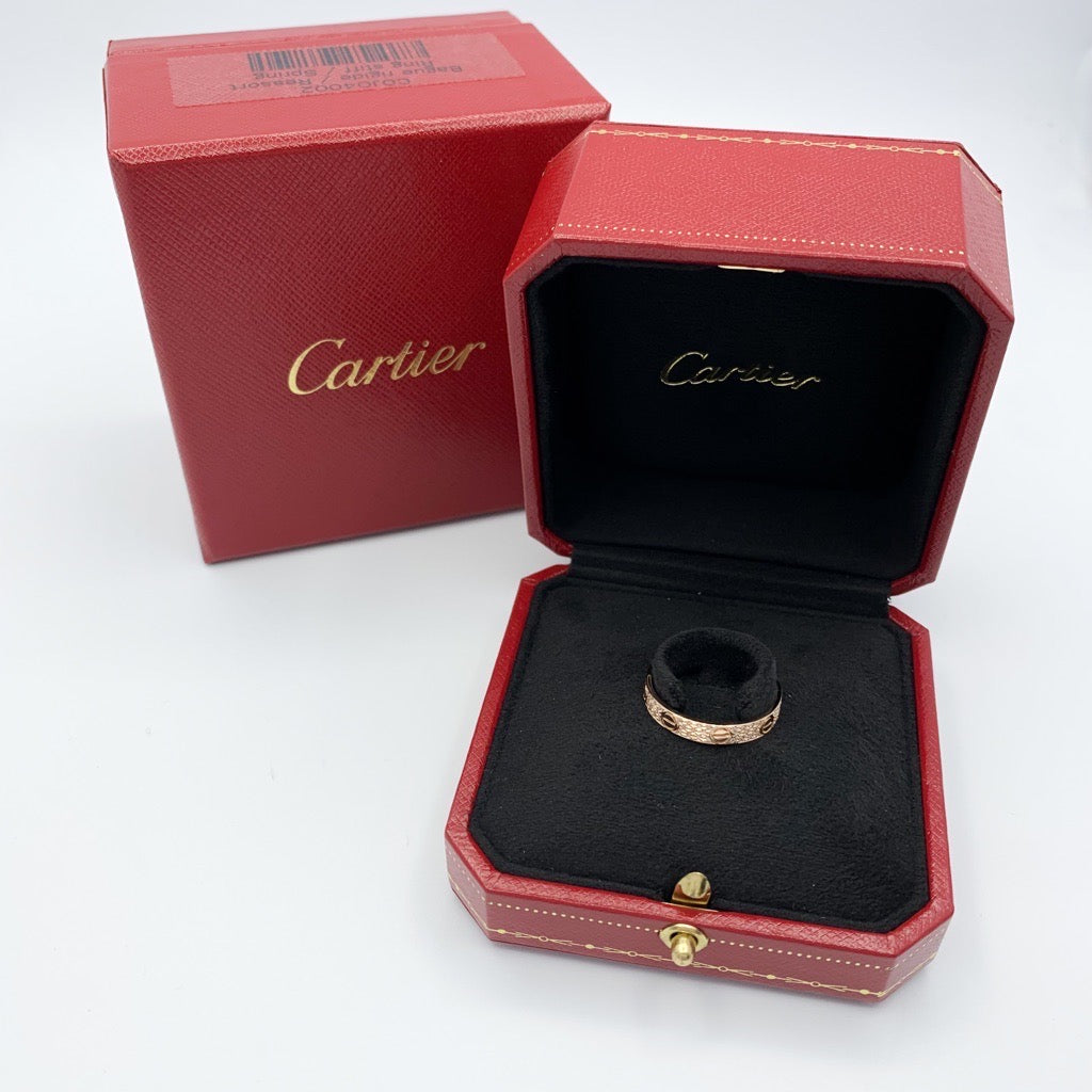 Mini Love Ring Size 20 PG Diamond 
