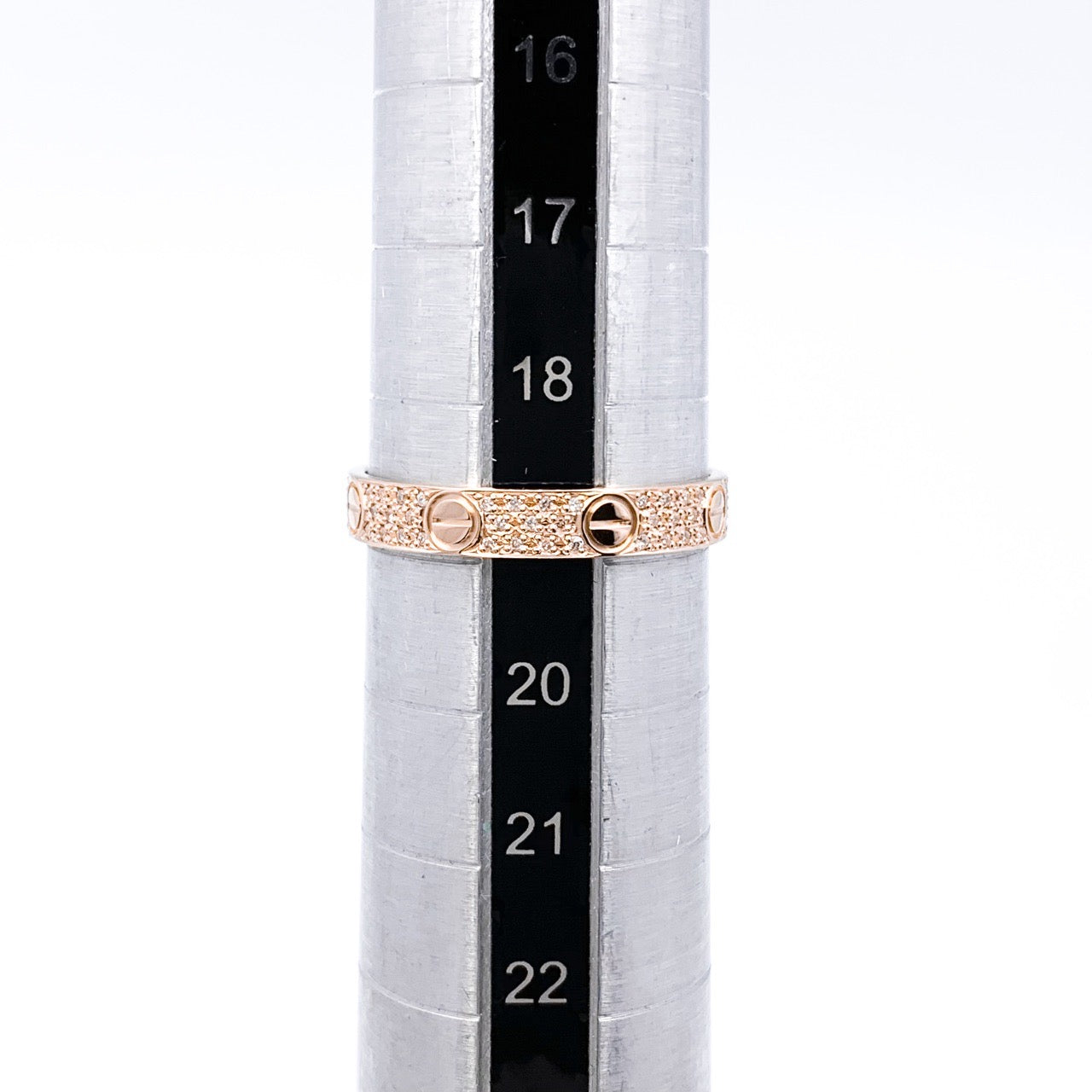 Mini Love Ring Size 20 PG Diamond 