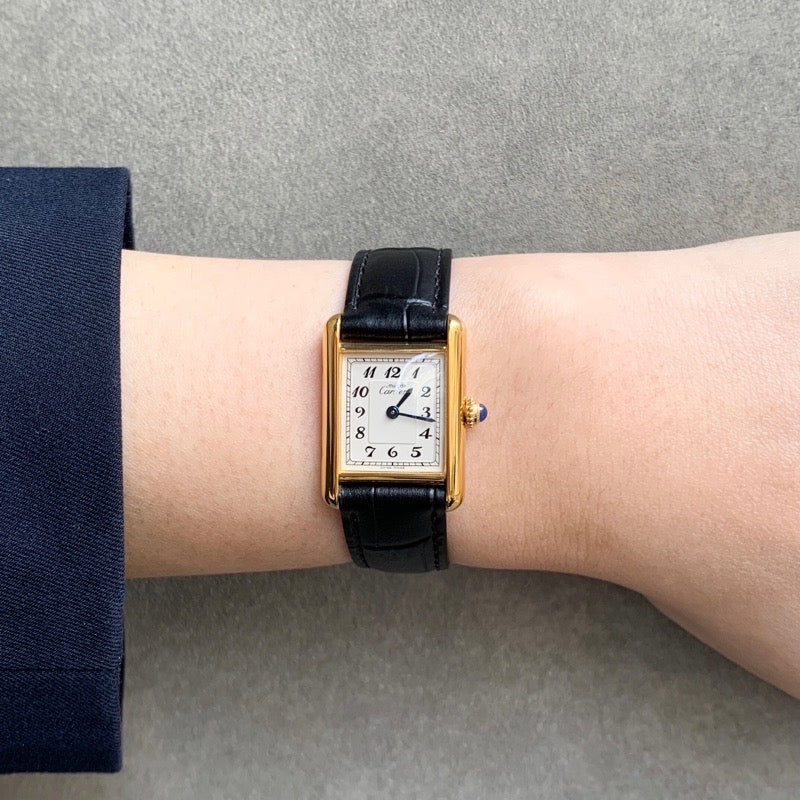 マストタンク アラビア文字盤 SM ゴールド – LE MIRAIS Collection