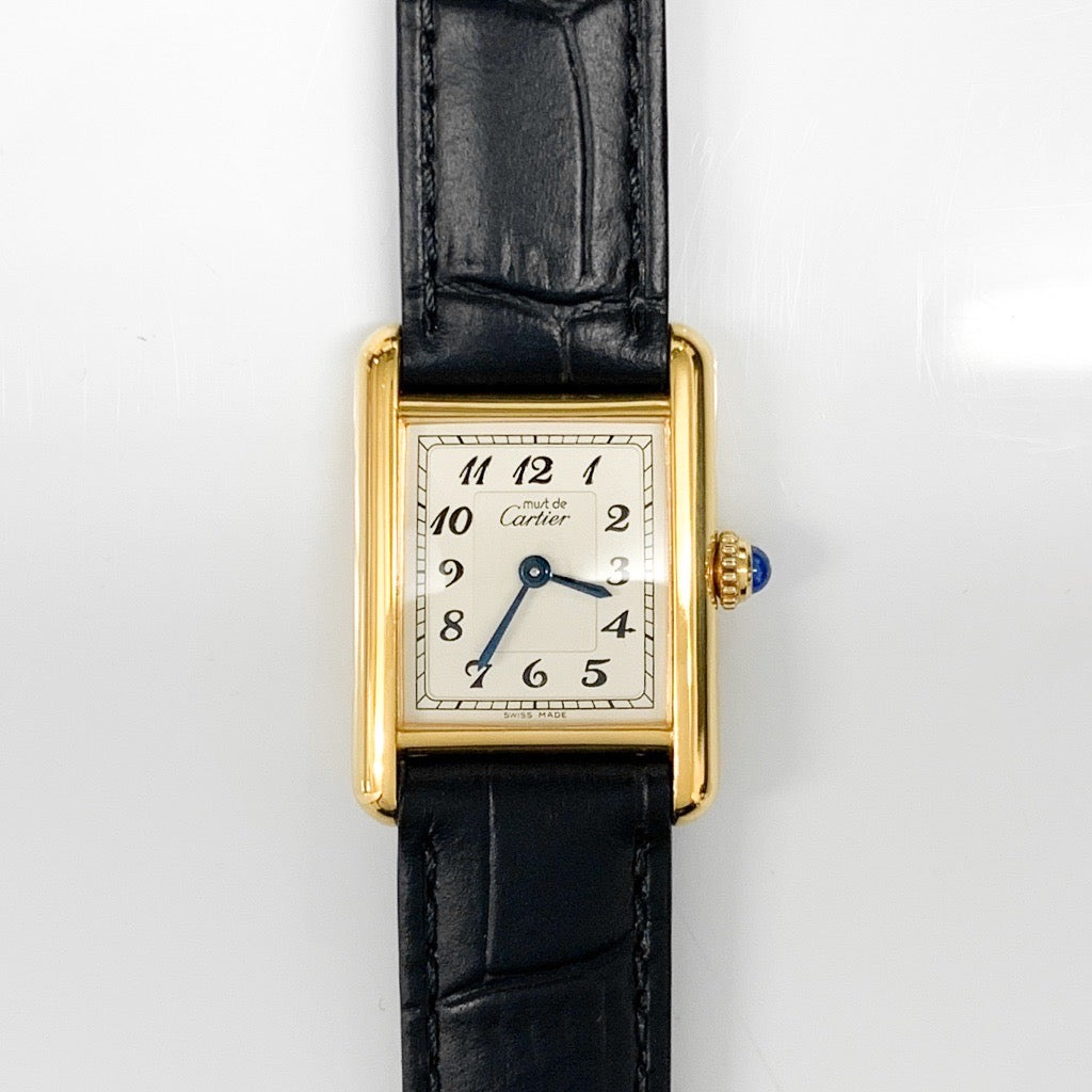 マストタンク アラビア文字盤 SM ゴールド – LE MIRAIS Collection