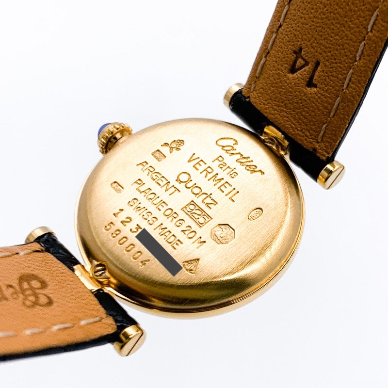 Vendome SM Opalan Dial Gold 
