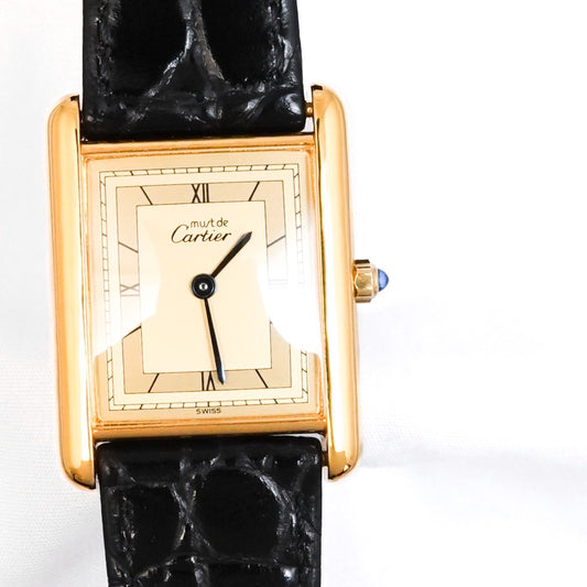 Mast Tank LM Gold Roman Dial Gold