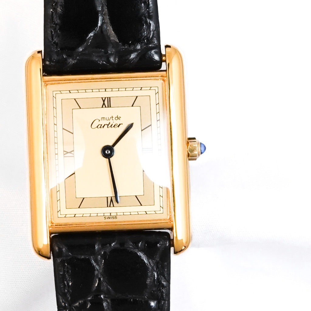 Mast Tank LM Gold Roman Dial Gold