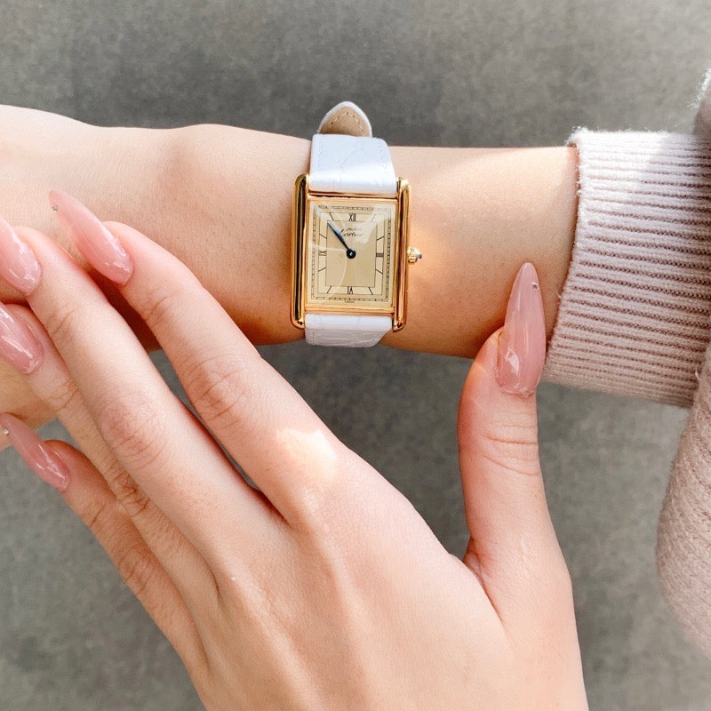 Mast Tank LM Gold Roman Dial Gold