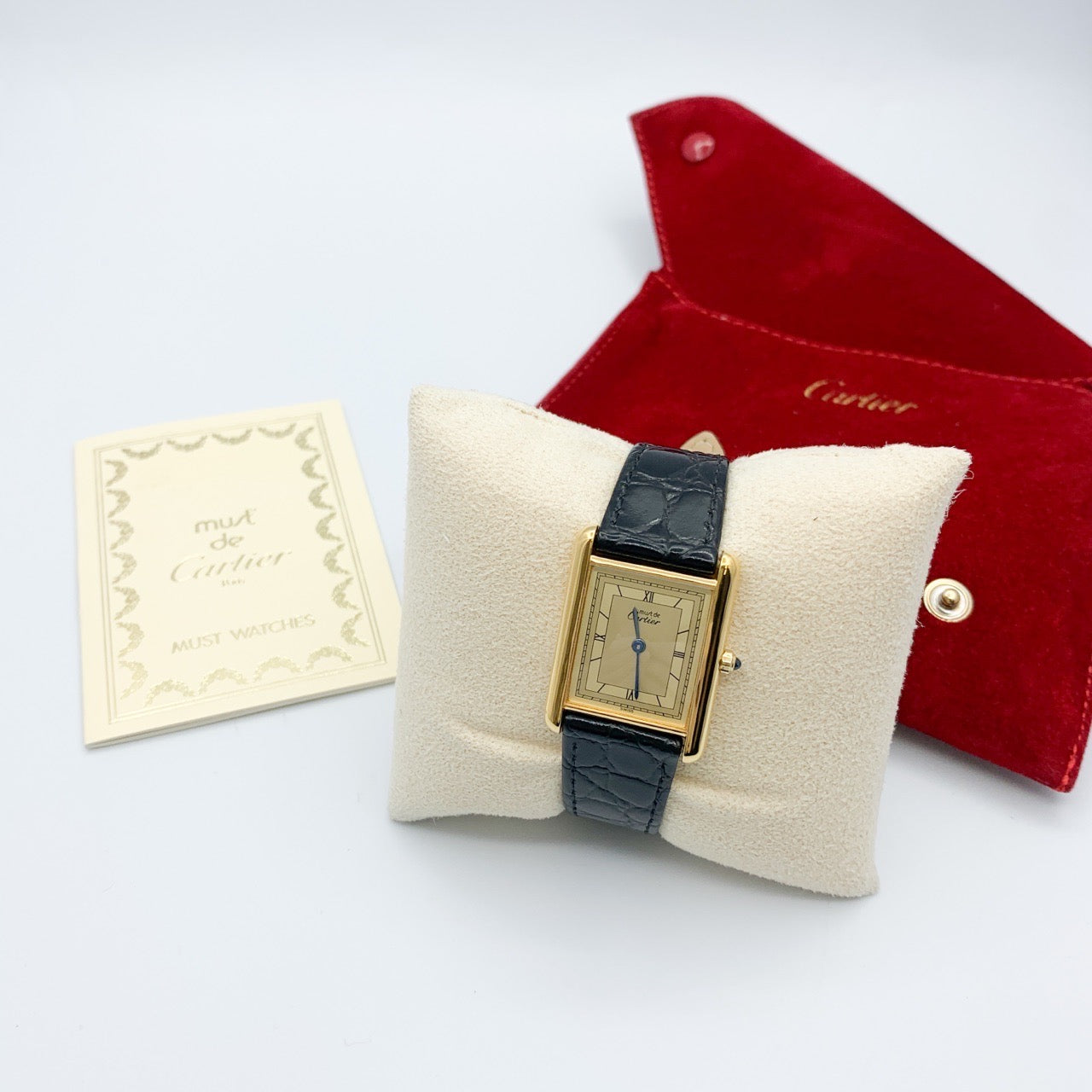 Mast Tank LM Gold Roman Dial Gold