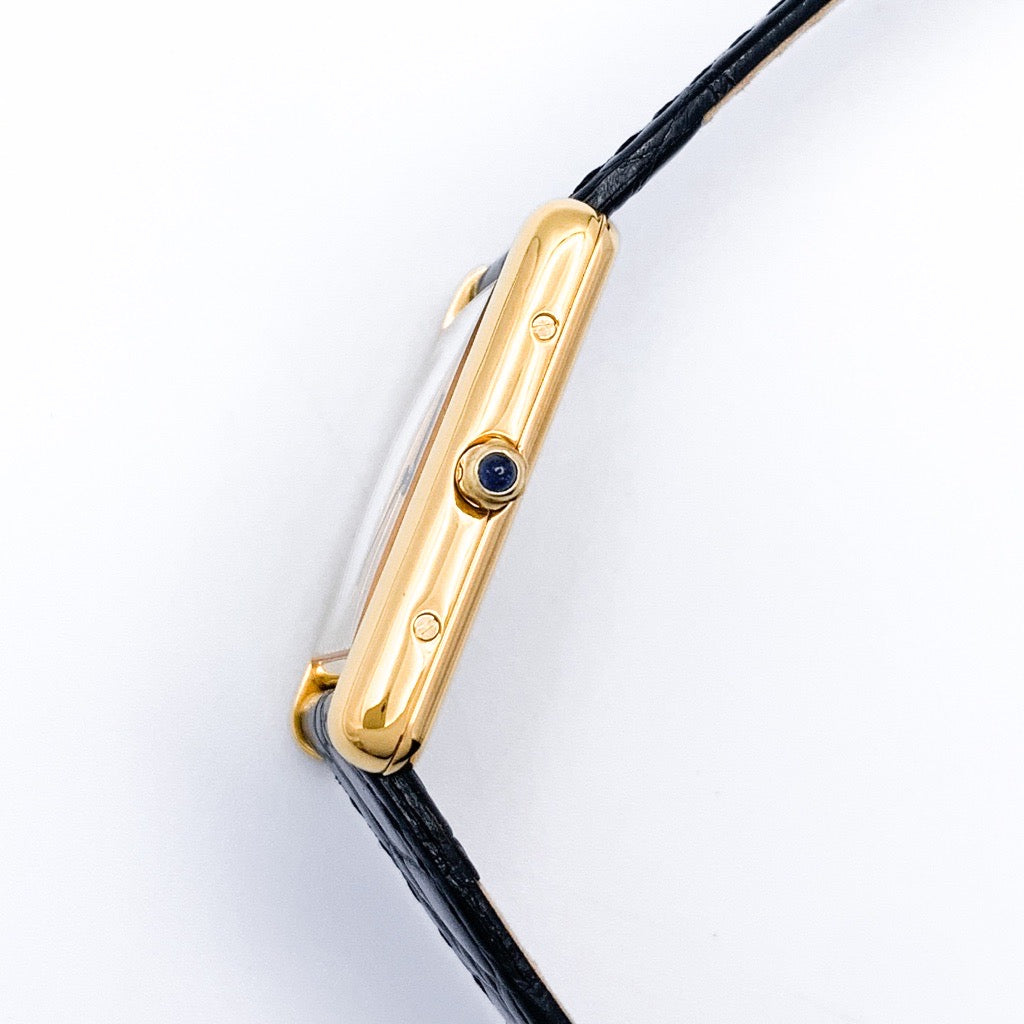 Mast Tank LM Gold Roman Dial Gold