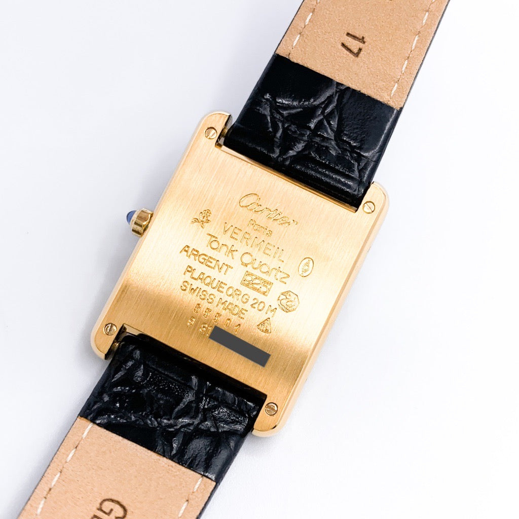 Mast Tank LM Gold Roman Dial Gold