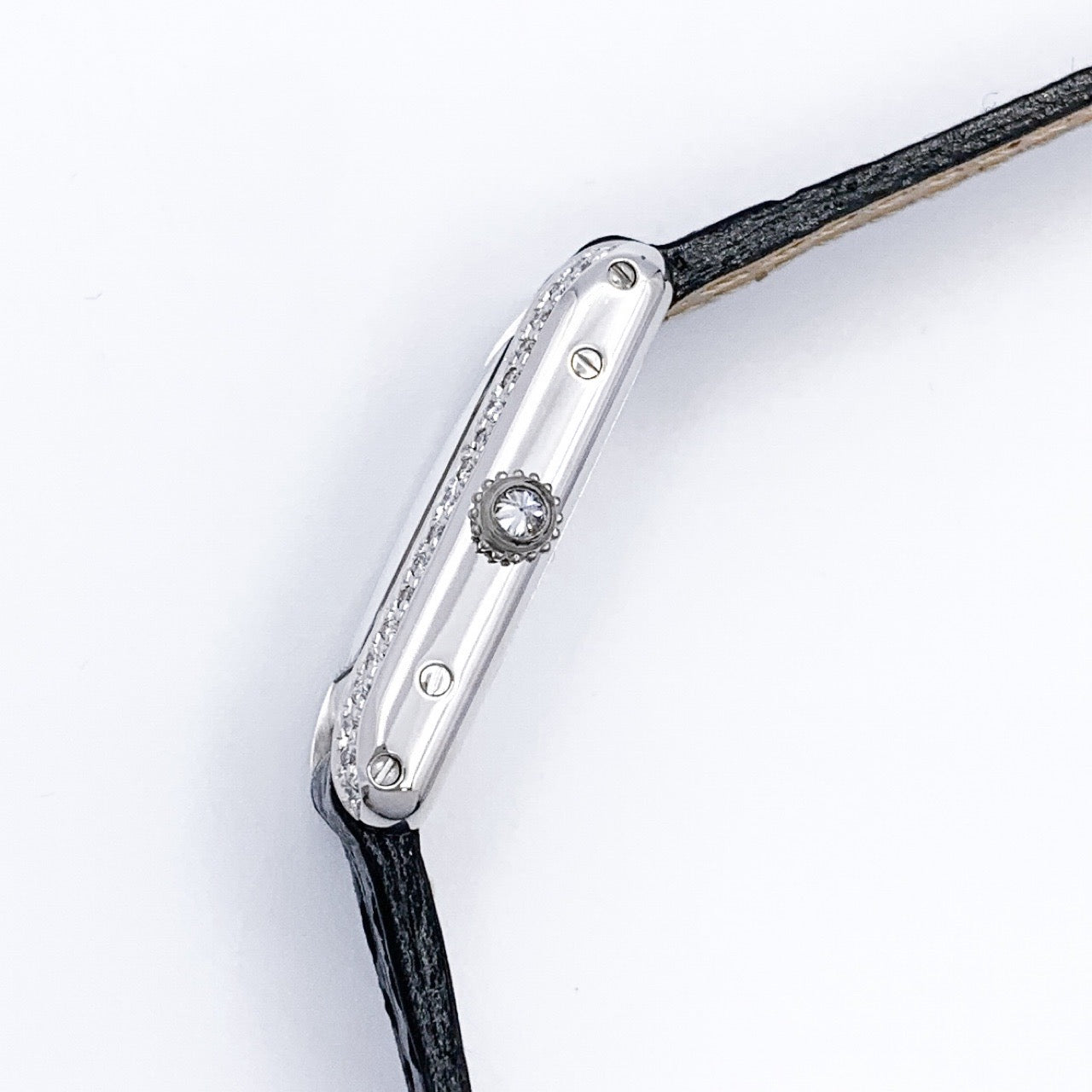 Tank Allonge K18WG Diamond Leather