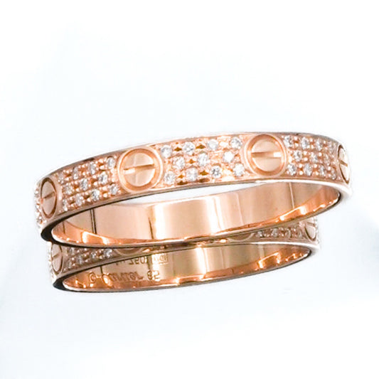 Mini Love Ring Size 25 PG Diamond