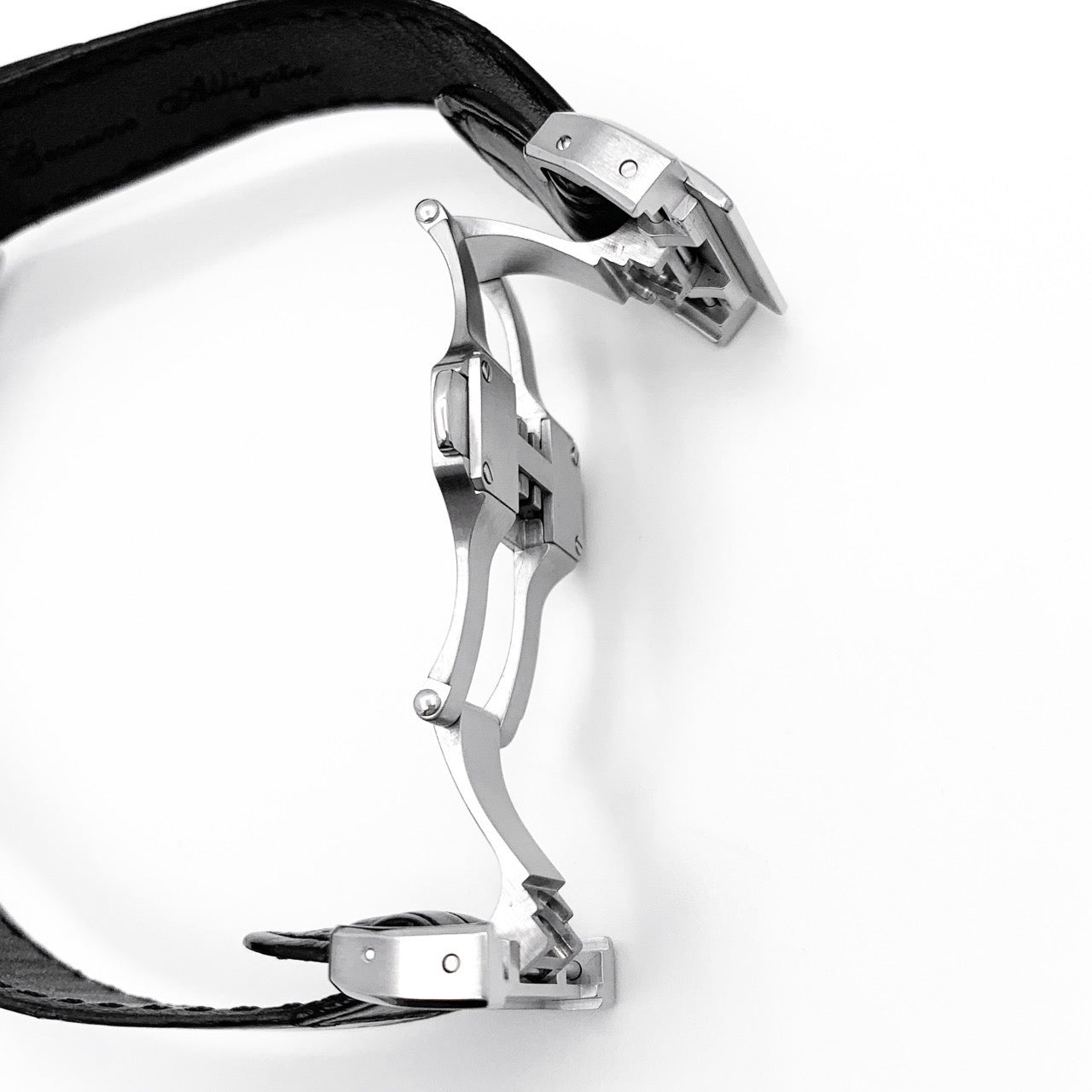 Santos 100 MM Bezel Full Diamond