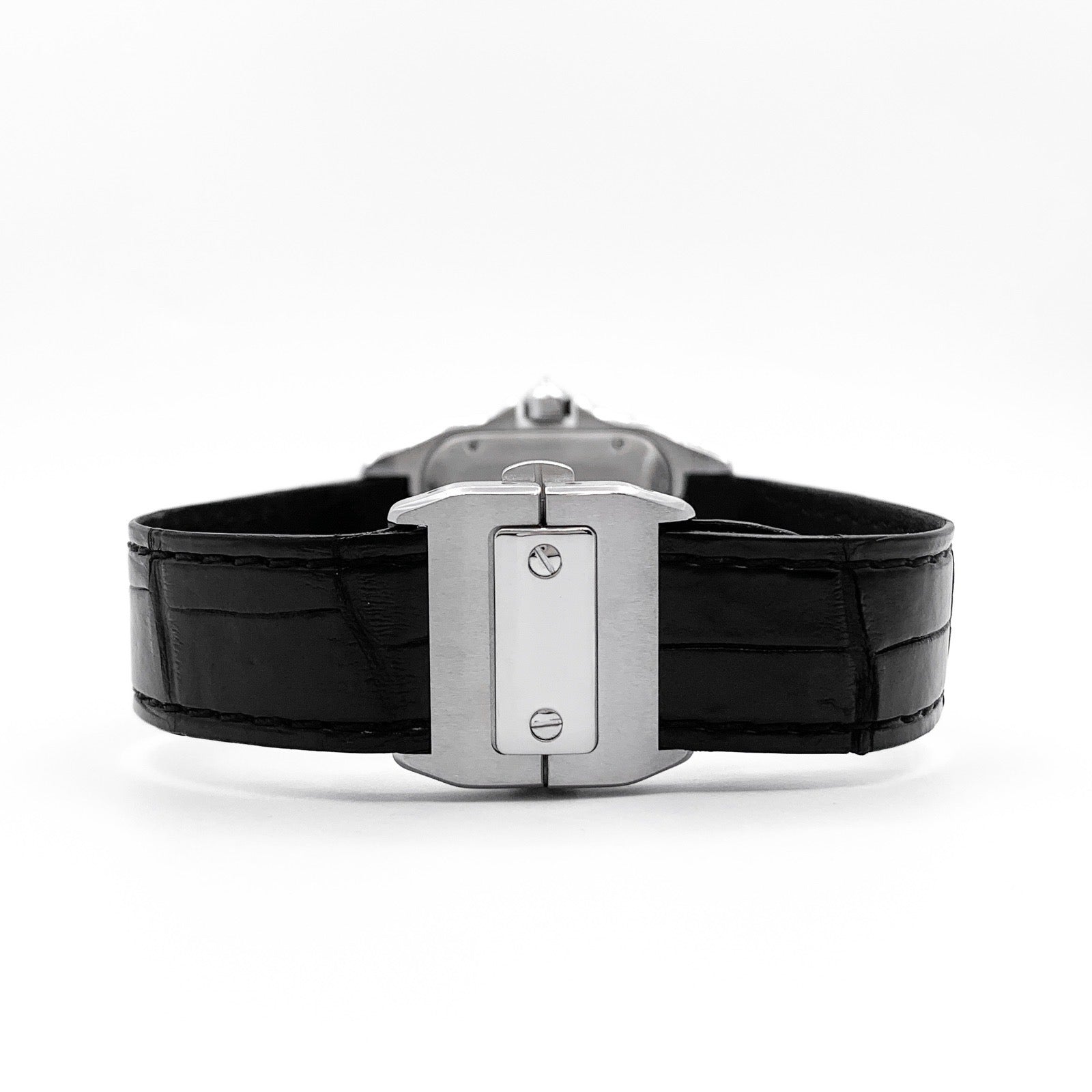 Santos 100 MM Bezel Full Diamond