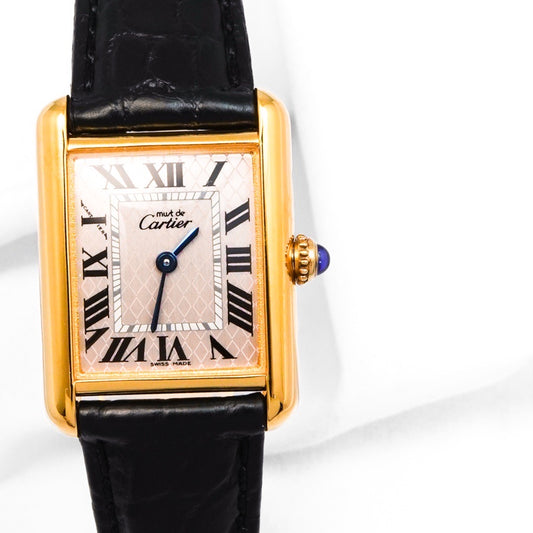 マストタンク MM Xmas限定モデル ピンクアクアリーノ文字盤 ゴールド