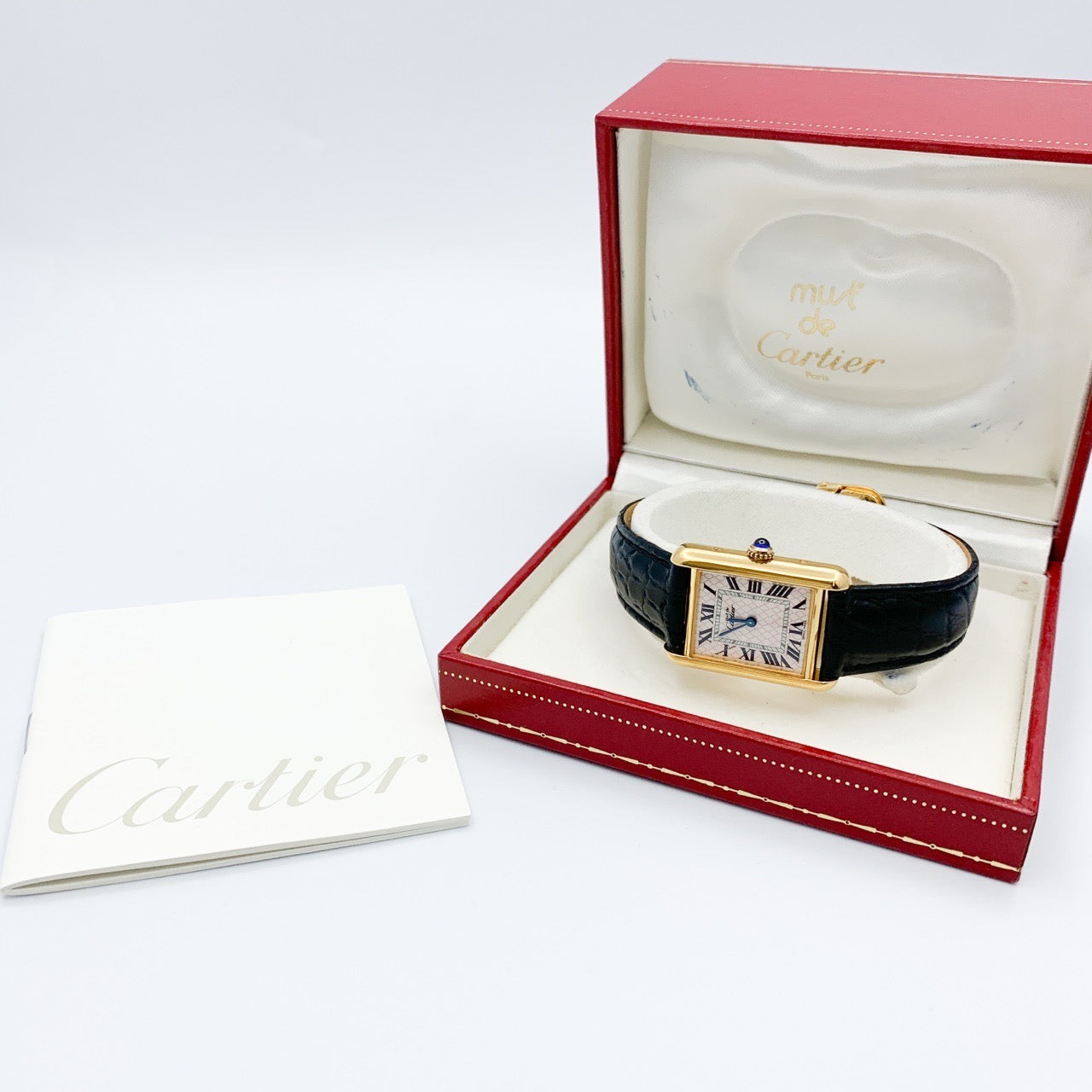 マストタンク MM Xmas限定モデル ピンクアクアリーノ文字盤 ゴールド