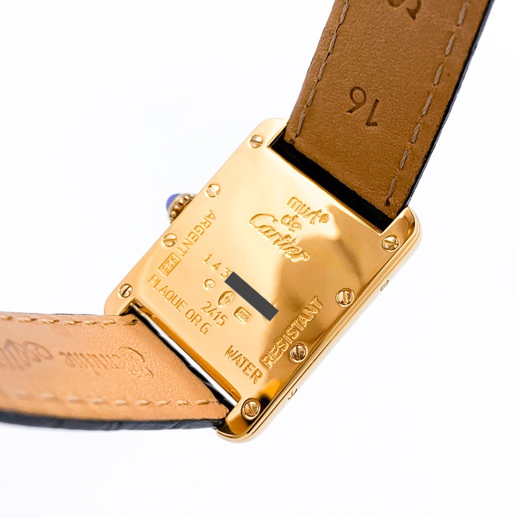 マストタンク MM Xmas限定モデル ピンクアクアリーノ文字盤 ゴールド