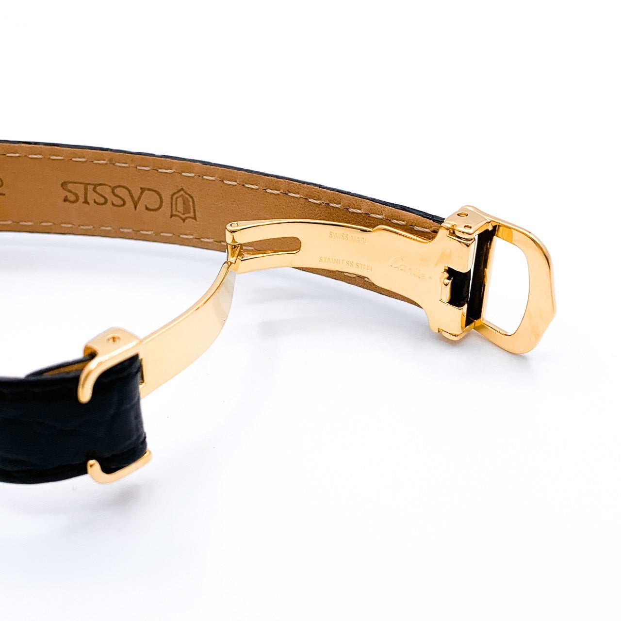 マストタンク MM Xmas限定モデル ピンクアクアリーノ文字盤 ゴールド