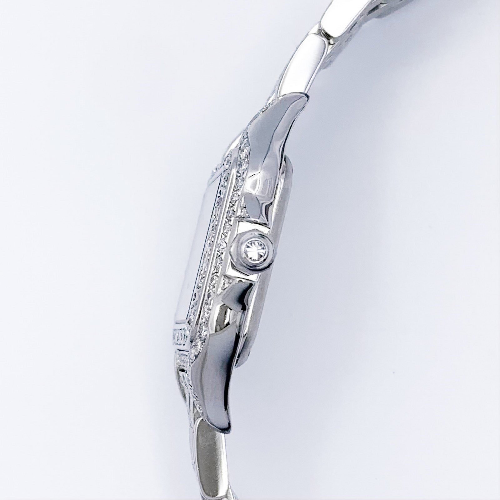 パンテール 未使用品 現行 SM SS ブレスフルダイヤ