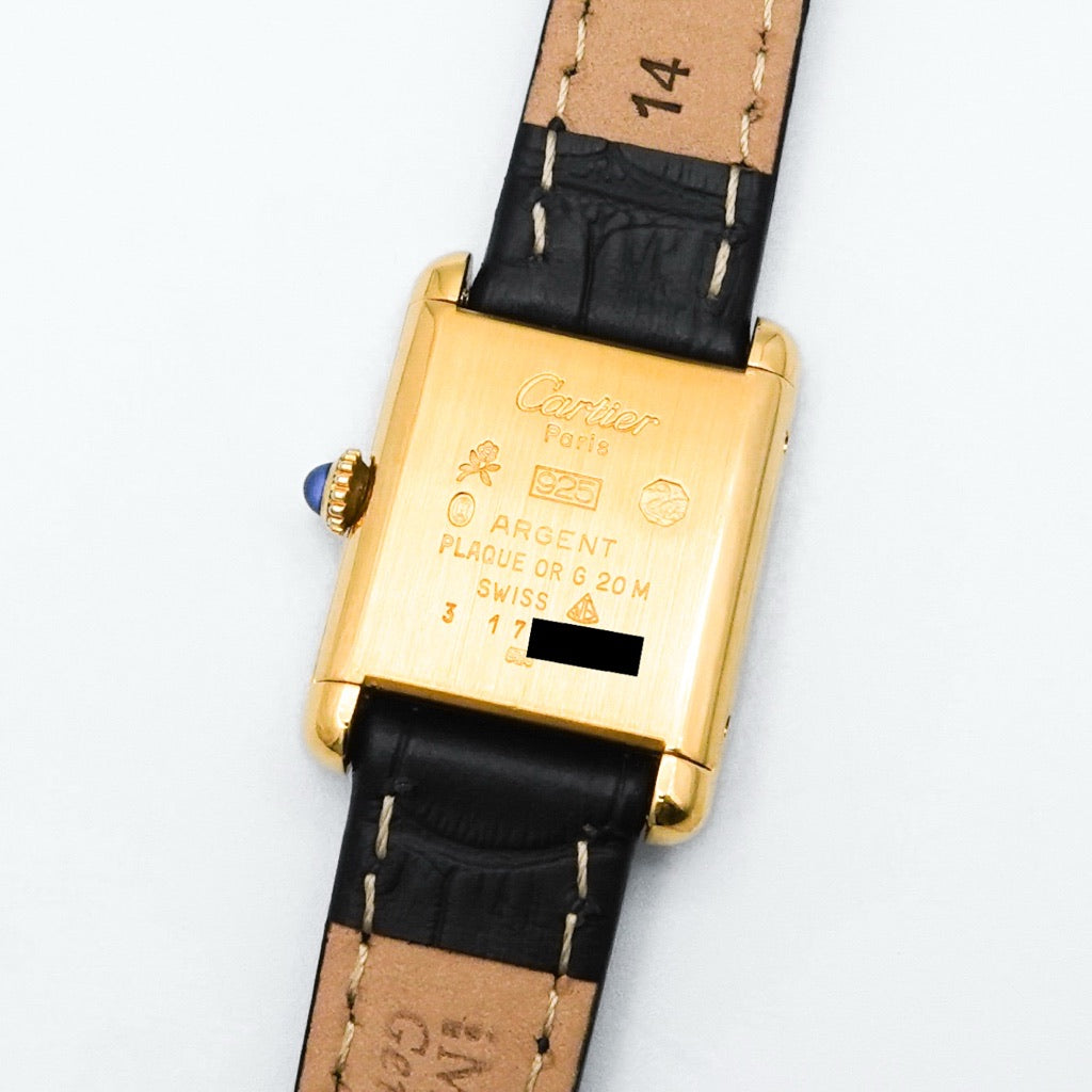 Mast Tank SM Beige Dial Gold 
