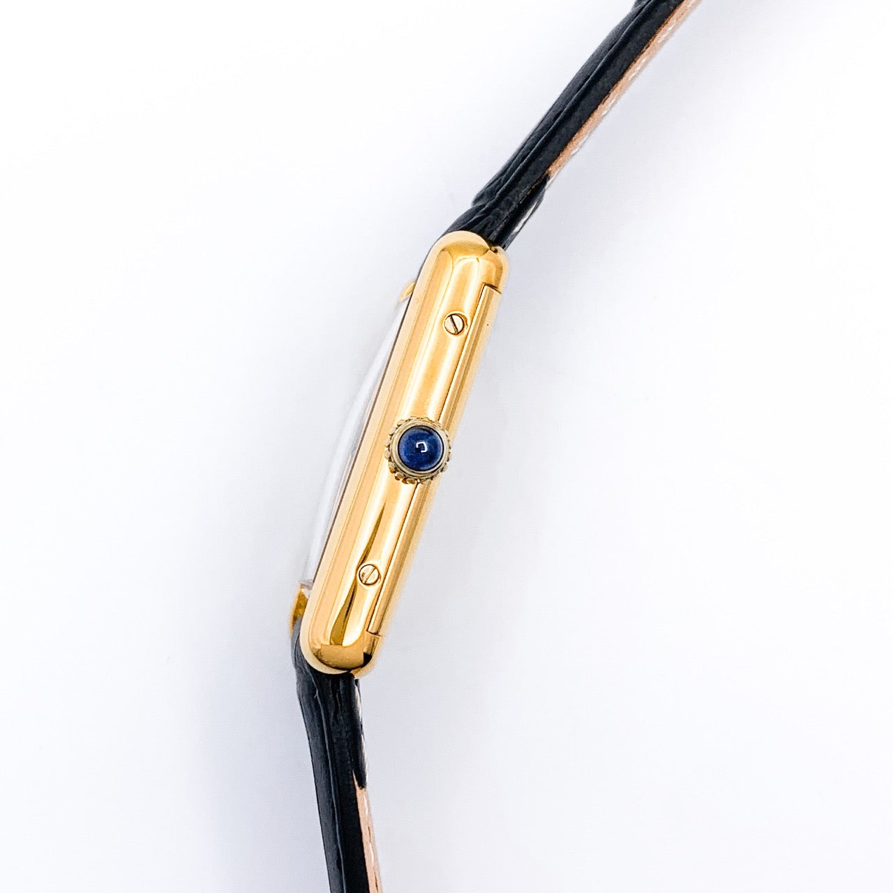 Mast Tank LM Manual Winding Wine Red Dial Gold